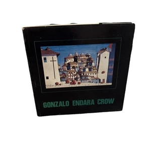 Gonzalo Endara Crow Galeria La Manzana Verde Quito 1984 - Picture 1 of 11