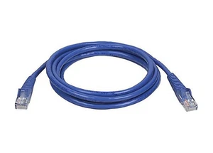 7 ft Blue CAT6 RJ45 LAN Network Ethernet Data Patch Router Switch Cable - Picture 1 of 1
