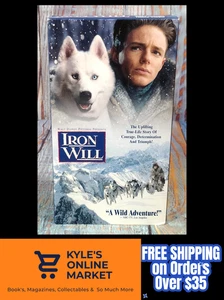Iron Will (VHS, 1994) - Picture 1 of 9