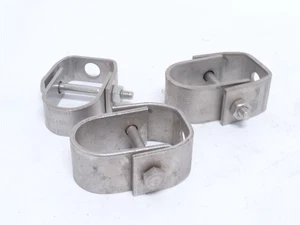 250994 Neu-ohne Karton; Eaton B3100-3/4ZN Lot-3 B-Line; Gabelkopf Aufhänger; SS-304; 3/4" - Bild 1 von 5