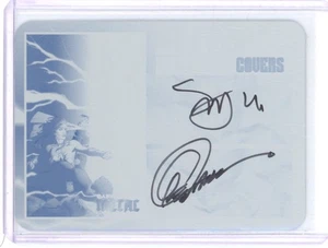 2024 SCOTT SNYDER GREG CAPULLO CRYPTOZOIC CZ DARK NIGHTS METAL DUAL AUTO 1/1!! - Picture 1 of 2