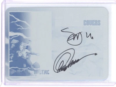 2024 SCOTT SNYDER GREG CAPULLO CRYPTOZOIC CZ DARK NIGHTS METAL DUAL AUTO 1/1!! - Image 1 of 2