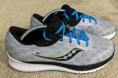 Saucony Guide 14 Grandes Niños Zapatos para Correr Aleación Cobalto SK264331 Tenis - Talla 4 Foto 1 de 4