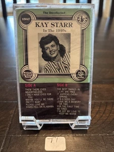 Kay Starr In The 1940s The Uncollected Cassette Tape. Rare Brand New. T1 - Picture 1 of 1