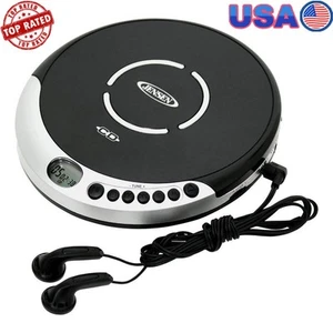 Reproductor de CD portátil CD-60R con Bass Boost, reproductor de CD personal - Imagen 1 de 4