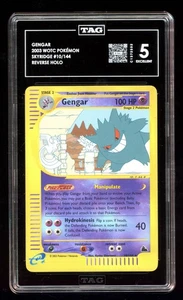 Gengar - #10 - Skyridge - English - TAG 5 Excellent - Bild 1 von 2