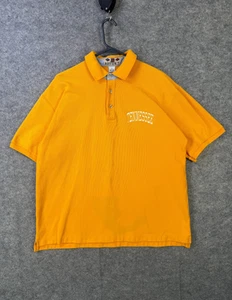 VTG Tennessee Polo Shirt Men's Large Orange Boa Resort Embroidered Classic Logo - Picture 1 of 9