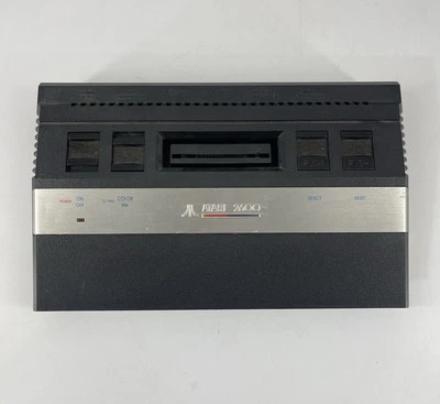 Untested Atari 2600 Jr. Game System Console ONLY Retro Rainbow  - Image 1 of 4