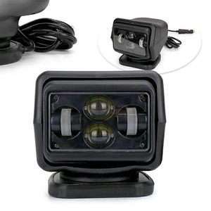 7" 60W Suche Licht drehen Fernbedienung fahren Spot Light passen für Truck Auto - Picture 1 of 5