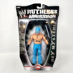 WWE Ruthless Aggression Rey Mysterio Wrestling Actionfigur 2009 Jakks Pacific - Bild 1 von 14
