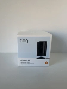 Ring Indoor Cam 2. Generation. WLAN Smart Home Überwachungskamera 1080p (schwarz) - Bild 1 von 3