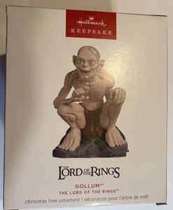 Hallmark Keepsake Ornament Gollum Th Lord Of The Rings Magic Sound & Motion - Picture 1 of 6