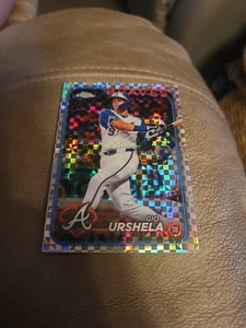 Actualización cromada Gio Urshela 2024 Topps #USC198 X-Fractor Atlanta Braves - Imagen 1 de 2