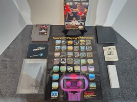 Mike Tyson&rsquo;s Punch-Out, Nintendo NES, CIB con carta, p&oacute;ster, manual, estuche