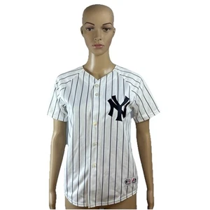 Maglia Alex Rodriguez #13 NY Yankees Youth Majestic Medium usata - Foto 1 di 8