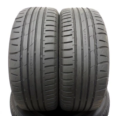 2 x NOKIAN 185/55 R14 80H H Sommerreifen 5,2mm 2011 - Bild 1 von 4