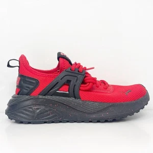 Puma Boys Pacer 23 395487-01 Red Running Shoes Sneakers Size 4.5 - Picture 1 of 12