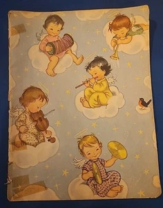 1950s Christmas Sheet Music Piano Vocal Songbook Karl Schulte Illustrated - Picture 1 of 7