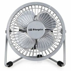 Mini Ventilatore con USB per Computer Orbegozo PW 1025 Grigio - Photo 1/1
