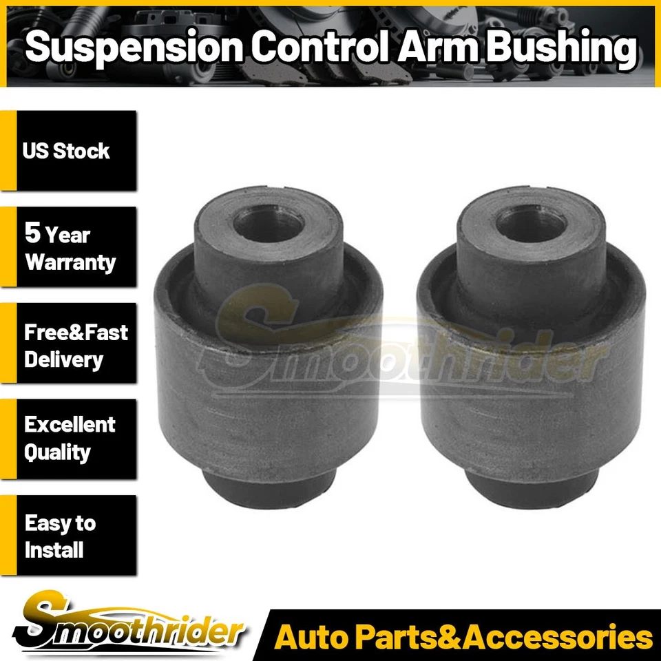 KYB 2 件装后支柱到臂(下)控制臂衬套适用于本田 Civic 1989 - 1995 — 第 1/2 张图片