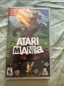 Nintendo Switch: Atari Mania (Limited Run Games) NEU & Factory-Sealed - Bild 1 von 2