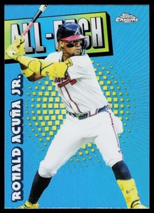 Ronald Acuna Jr 2025 Topps Chrome All-Etch Braves - Bild 1 von 2