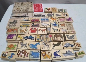 Melissa & Doug 50+ Extras Stempel Lot JUNGEN & MÄDCHEN  - Bild 1 von 11