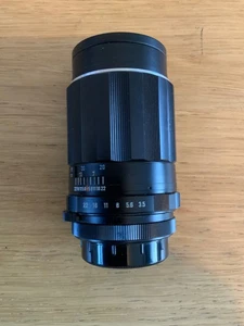 ASAHI (Pentax) SUPER-TAKUMAR 135MM F/3.5 Giappone Raro - Foto 1 di 9