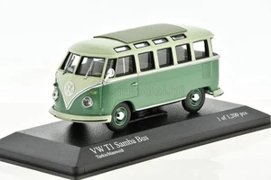 VOLKSWAGEN T1 Samba Bus 1961 1/43 MINICHAMPS 430052306 - Bild 1 von 5