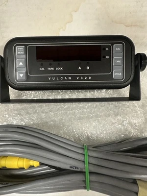 Vulcan V320S Meter, V300 Series, Version 2-01.12 M32E-201 on-board scale meter - Image 1 of 4