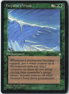 Freyalise's Winds Rare Ice Age NM/LP MTG - Image 1 of 2