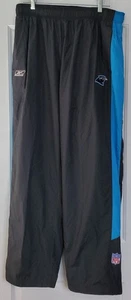 Pantalones deportivos de calentamiento Reebok Team Apparel NFL Carolina Panthers - talla XL - USADOS EN EXCELENTE ESTADO - Imagen 1 de 16