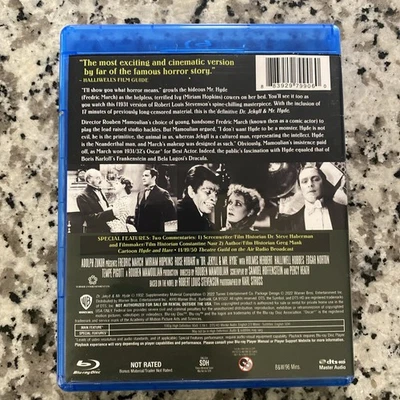 Dr. Jekyll and Mr. Hyde (Blu-ray, 1931) - Image 1 of 3