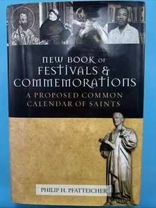 The New Book of Festivals & Commemorations – Signed, Inscribed, & First Edition! - Foto 1 di 16
