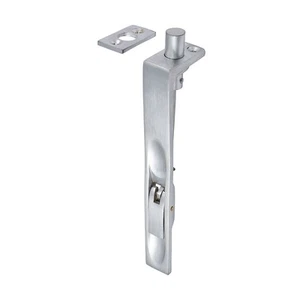 Timco - Bolt Flush Tindakan Tuas - Satin Krom (Saiz 150 x 19mm - 1 Keping) - Picture 1 of 2