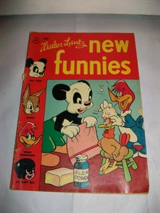 Walter Lantz New Funnies-Dell Comics #112 June 1946-Flea Powder cover - Picture 1 of 5