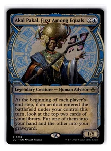 Akal Pakal, First Among Equals (Showcase) R The Lost Caverns of Ixalan 292 NM - Picture 1 of 2