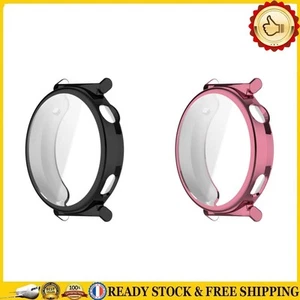 TPU Bumper Shell Screen Protector Case for Huawei Watch GT5 41mm (Black) - Zdjęcie 1 z 6
