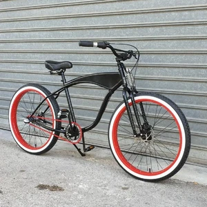 Fahrrad special custom cruiser Hot Rod Monark 3i shimano Kustombikes Bike - Bild 1 von 9