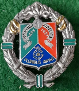 French Foreign Legion Badge 1st Foreign Cavalry Regiment - Picture 1 of 2