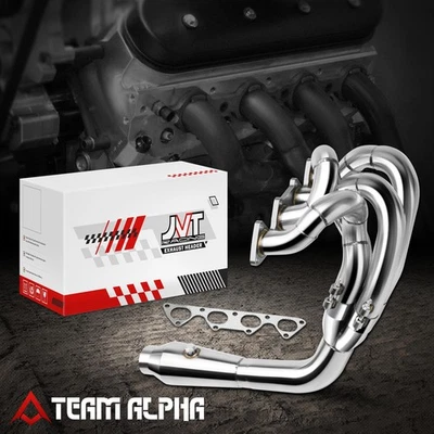 Cabezal colector de escape Ram-Horn 1994-2001 Acura Integra 1,8 L con junta Foto 1 de 4