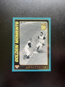 2001 Topps - Golden Moments Bill Mazeroski #380 - Picture 1 of 2