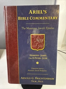 The Messianic Jewish Epistles: Hebrews, James, First Peter, Second - GOOD - Picture 1 of 8