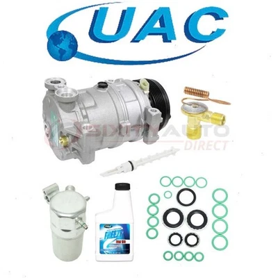 UAC AC Compressor & Component Kit for 1998-2002 Chevrolet Express 1500 - fm Foto 1 de 4