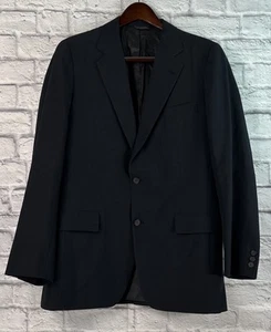 Paul Stuart X Southwick Men's Wool Navy Sport Coat Suit Jacket Sz 40L - Picture 1 of 6