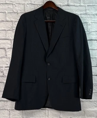 Paul Stuart X Southwick Men's Wool Navy Sport Coat Suit Jacket Sz 40L - Image 1 of 4