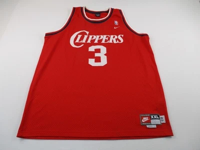 Nike Los Angeles Clippers Jersey Mens 2XL Red Quentin Richardson NBA Basketball - Image 1 of 4