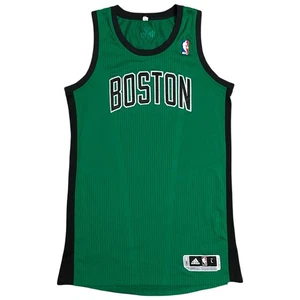 Authentic 2010/11 Boston Celtics NBA Alternate Adidas Jersey Men’s Large +2”L - Picture 1 of 8