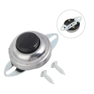12V Schaltertaste 50 MOhm Max ABS Kunststoff + Metall Boot Motor Hohe Qualität - Picture 1 of 12