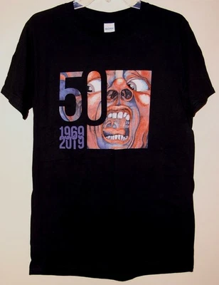 Camiseta King Crimson Concert Tour 1969 2019 50 Year Celebrations Tour MEDIANA Foto 1 de 4